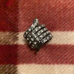 Faux Snake Wrap Ring
